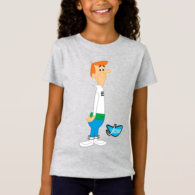 Jetsons | Meet George Jetson T Shirt (Framsida)