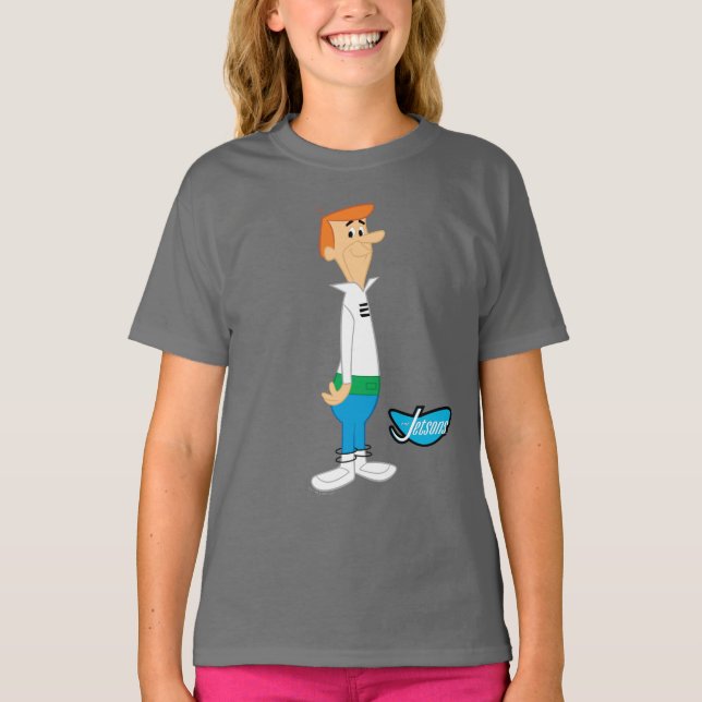 Jetsons | Meet George Jetson T Shirt (Framsida)