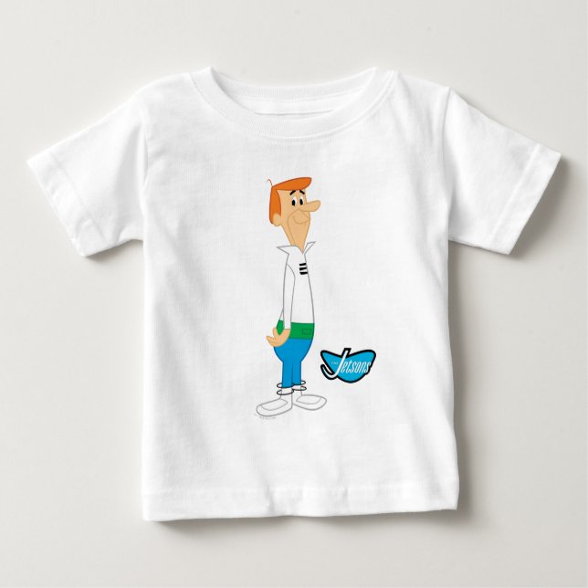 Jetsons | Meet George Jetson T Shirt (Framsida)