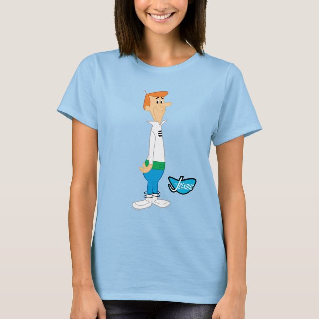 Jetsons | Meet George Jetson T Shirt (Framsida)