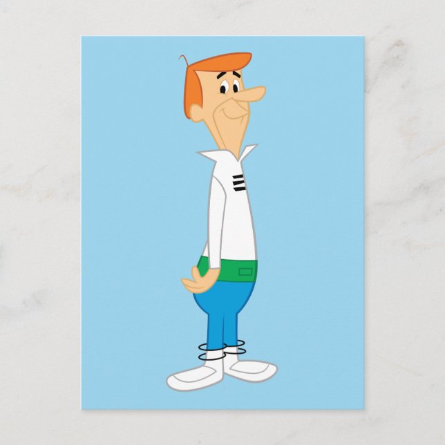 Jetsons | Meet George Jetson Vykort (Framsida)