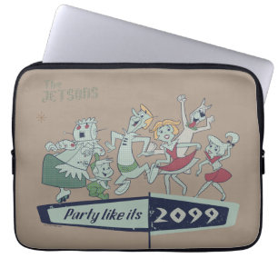 Jetsons Party som 2099 Laptop Fodral