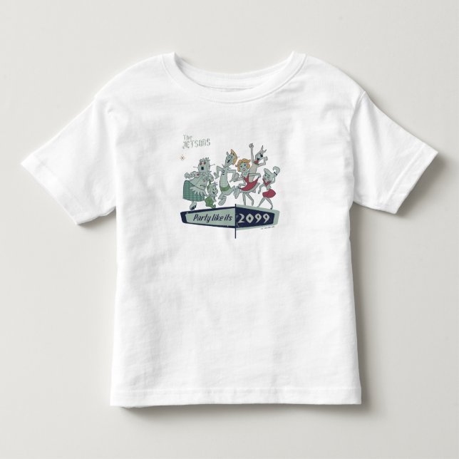 Jetsons | Party som 2099 T Shirt (Framsida)