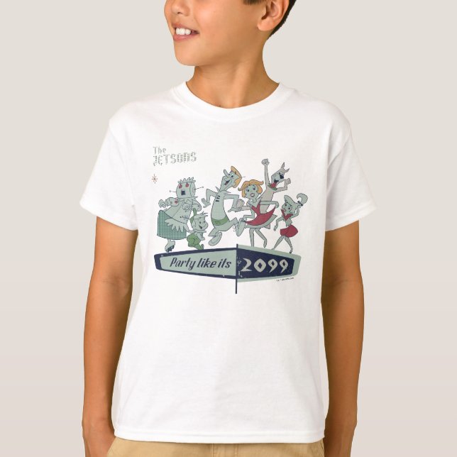 Jetsons | Party som 2099 T Shirt (Framsida)