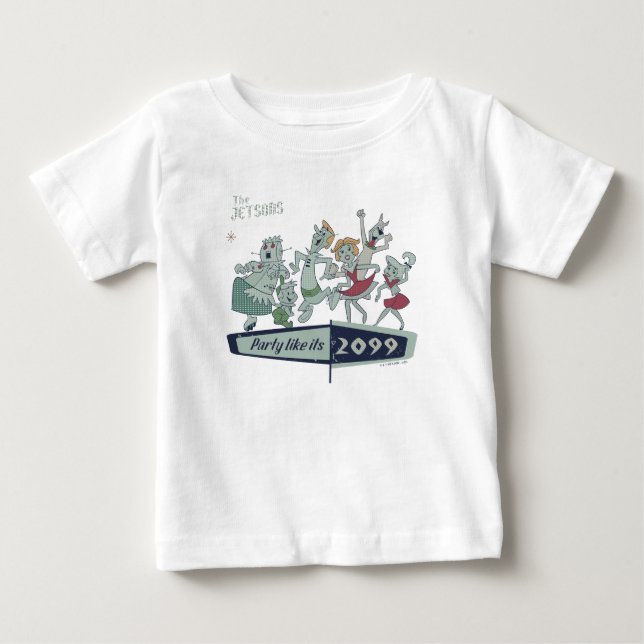 Jetsons | Party som 2099 T Shirt (Framsida)