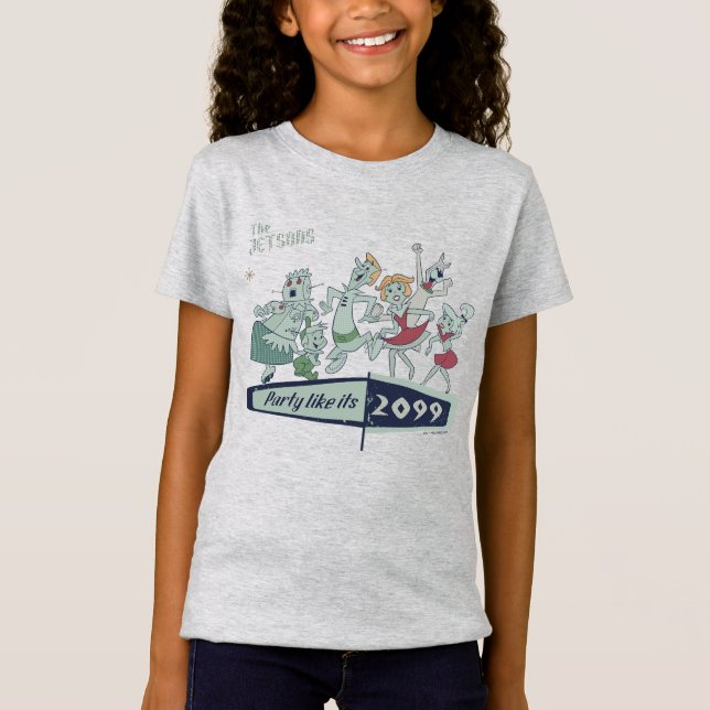 Jetsons | Party som 2099 T Shirt (Framsida)