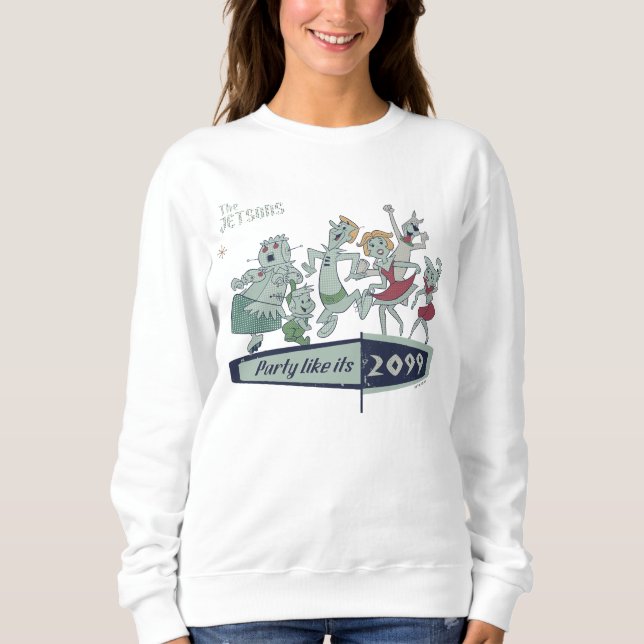 Jetsons | Party som 2099 T Shirt (Framsida)