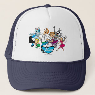 Jetsons Truckerkepsen Family Dance Party Keps