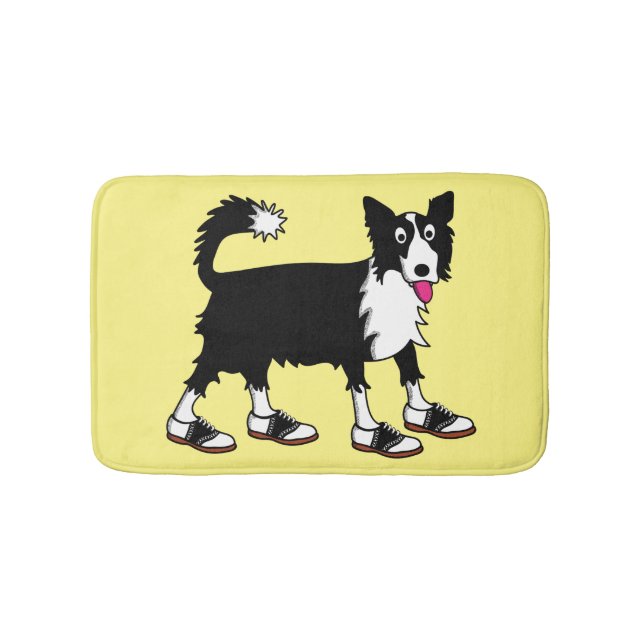 Jett Gräns Collie Badrumsmatta (Framsidan)
