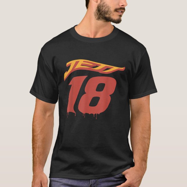 Jett JL18 Lawrence T Shirt (Framsida)