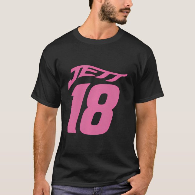 Jett Jl18 Lawrence T Shirt (Framsida)