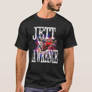 Jett Lawrence 250 Champion-ledare SX MX Champ Moto T Shirt
