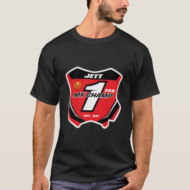 Jett Lawrence Jl18 T Shirt (Framsida)