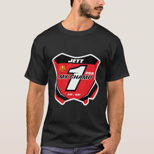 Jett Lawrence Jl18 T Shirt (Framsida)