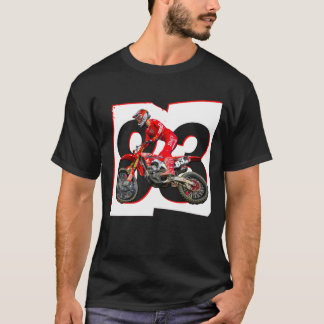 Jett Lawrence MotoX Supercross Motorcycle Champion T Shirt