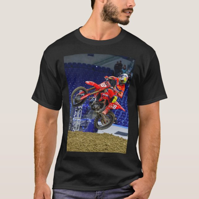 Jett Lawrence stunt859png859 T Shirt (Framsida)