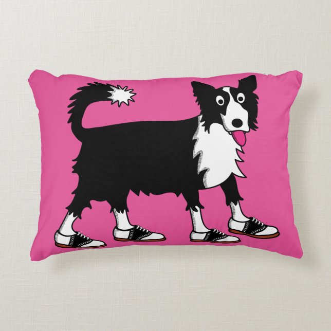 Jett och Jester Prydnadskudde (Framsidan)