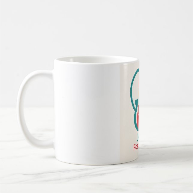 Jette's Critters Mugg  (Vänster)