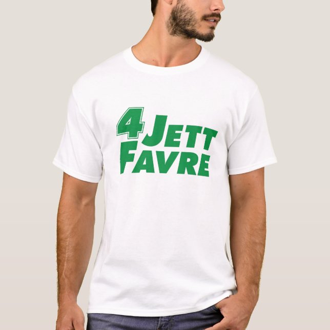 jettfavre tee (Framsida)