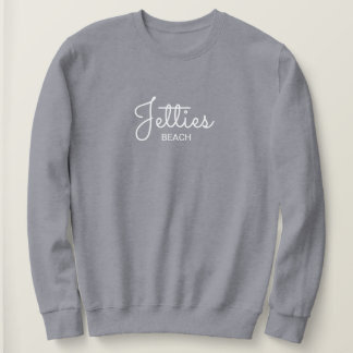 Jetties Sweatshirt Cursive T Shirt