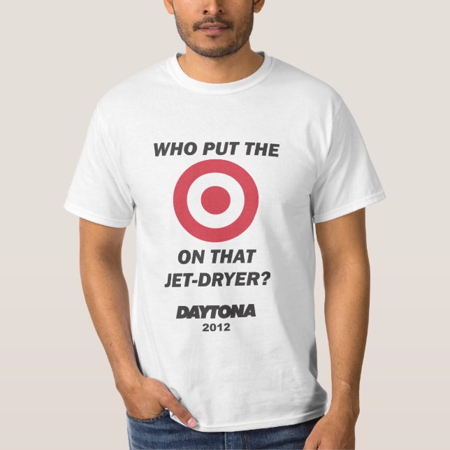 Jettorkkrasch - Daytona 500 Tee (Framsida)