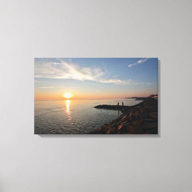 Jetty Life Canvastryck (Framsida)