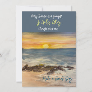 Jetty Notecard Tack Kort