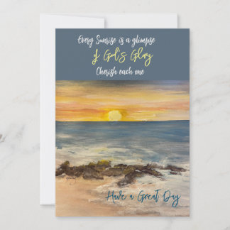 Jetty Notecard Tack Kort