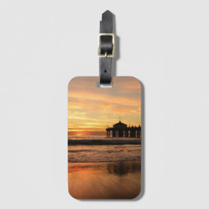 Jetty over Ocean Beach Sunset Bagagebricka