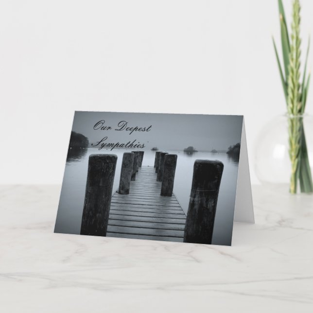 Jetty vårt djupaste symmpatiskort kort (Framsida)