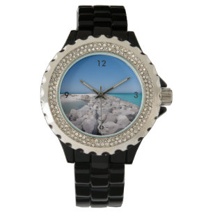 Jetty Watch mitten i Snäcka Armbandsur