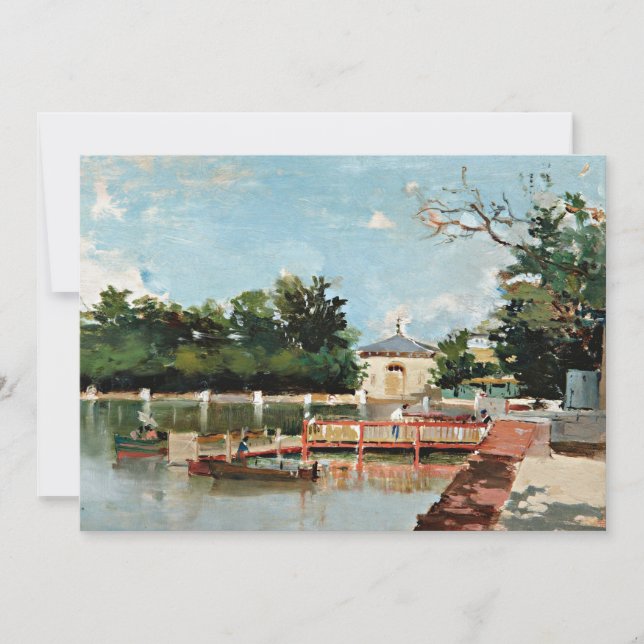 Jettys vy | Joaquín Sorolla (Framsida)