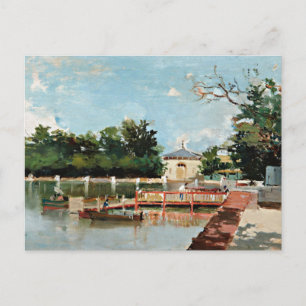 Jettys vy Joaquín Sorolla Vykort