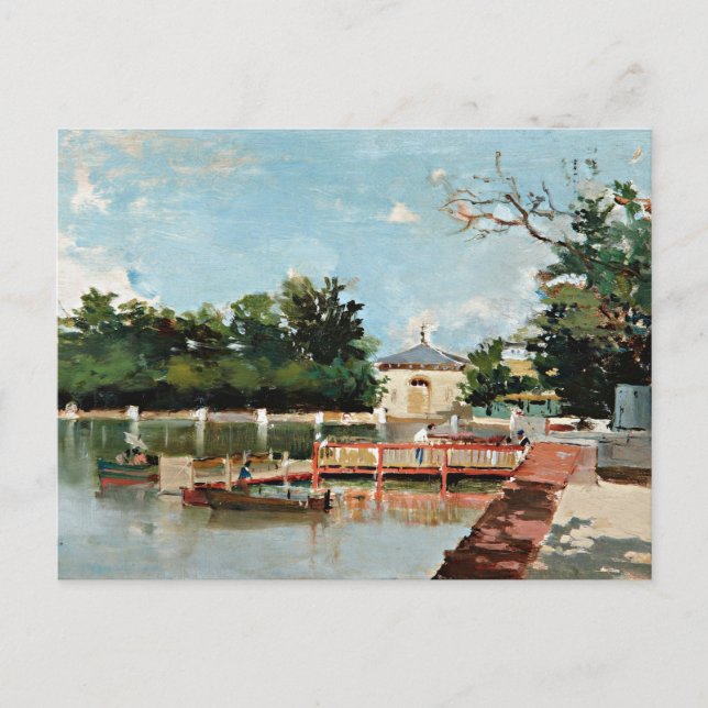 Jettys vy | Joaquín Sorolla Vykort (Framsida)