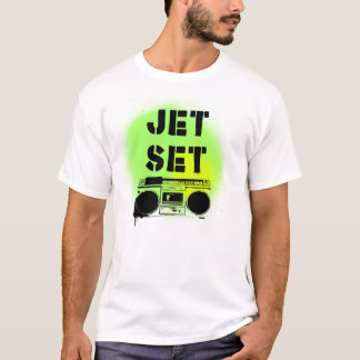 Jetuppsättningen radiosände tee