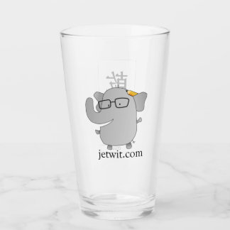 JETwit Kanpai Ölglas Glaskopp