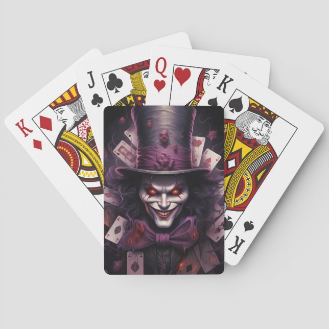 Jeu de Cartes Le Joker Insaisissable Casinokort (Baksidan)