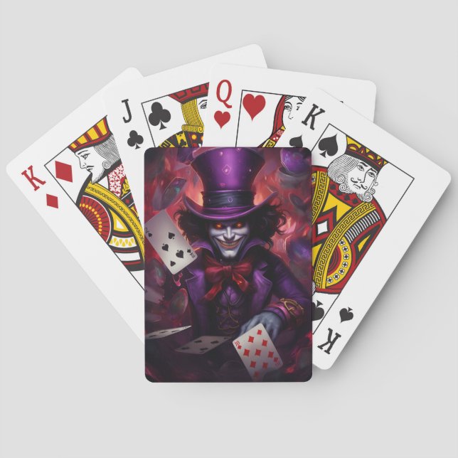 Jeu de Cartes Mystérieux avec le Joker Casinokort (Baksidan)