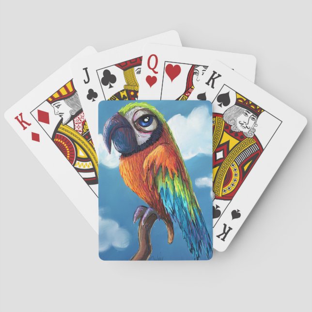 Jeu de cartes -RODRIGUEZ Casinokort (Baksidan)