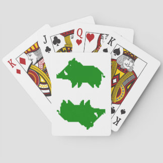 Jeu de cartes - Sanglier UNE ARDEUR D'AVANCE Spelkort