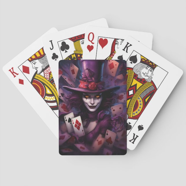 Jeu de Cartes Stratégie des Cartes Joker Casinokort (Baksidan)