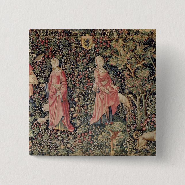 Jeu de Marelle et Cueillette de Frukt Knapp (Framsida)