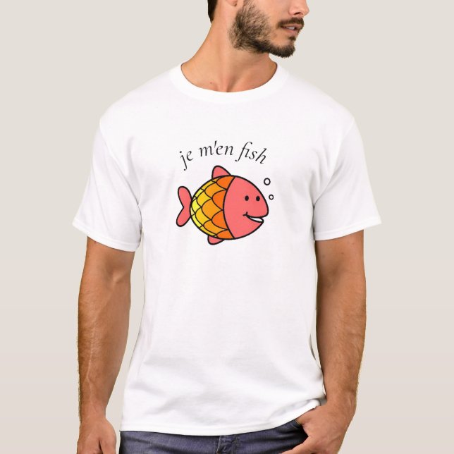 jeu de mot t shirt (Framsida)