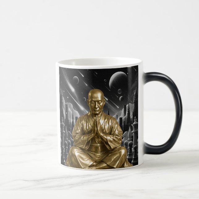 Jeu d'échec zen magisk mugg (Höger)