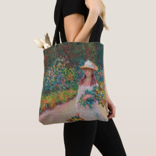 Jeune fille dans le jardin de Giverny, 1888 Tygkasse