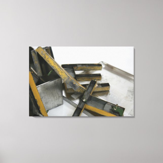 Jeux 2 Construction Byggnad Game 36x24 Canvas (Framsida)