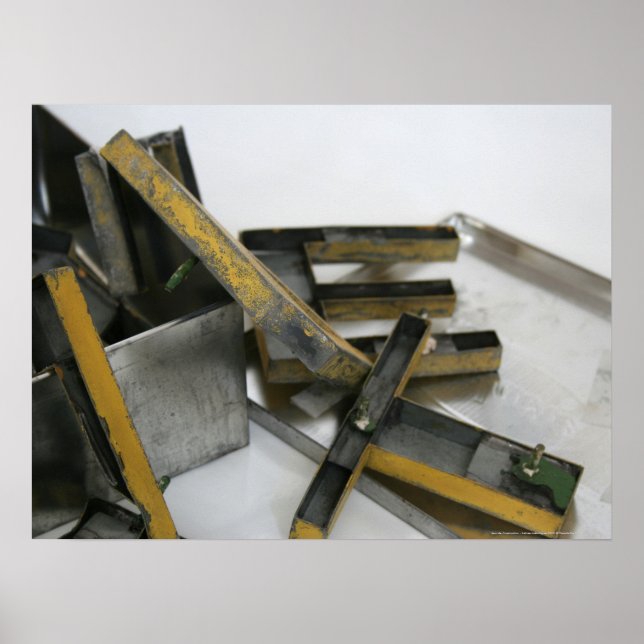 Jeux 2 Construction Byggnad Game Brev 3 P Poster (Framsidan)