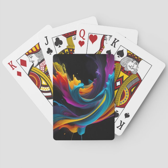 Jeux de carte haute qualité casinokort (Baksidan)