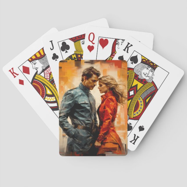 Jeux de carte haute qualité casinokort (Baksidan)