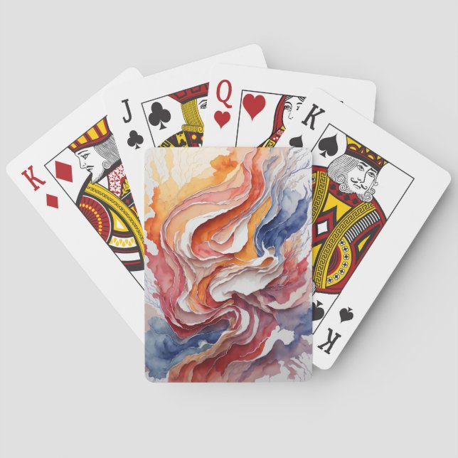 Jeux de carte haute qualité casinokort (Baksidan)